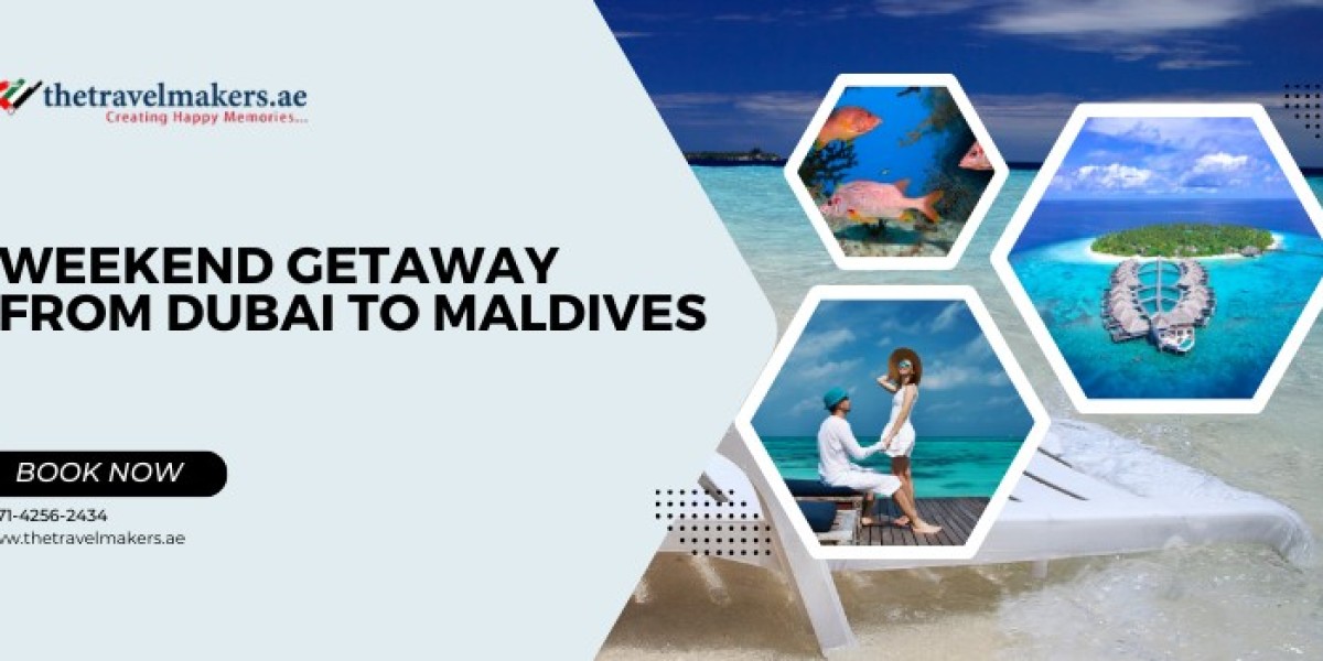 Weekend Getaway from Dubai to Maldives