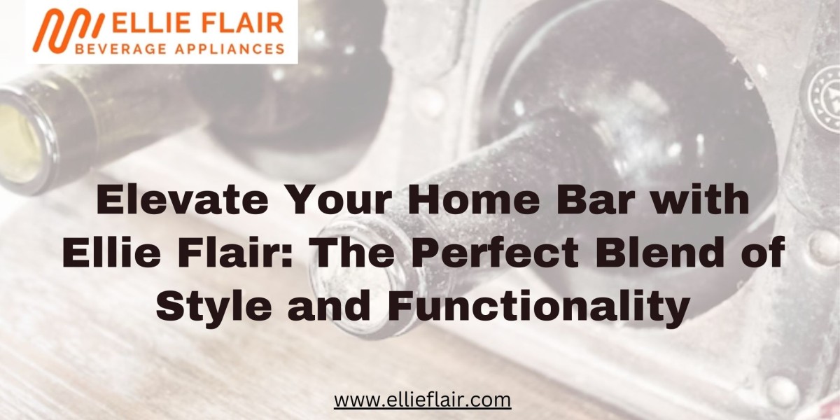 Elevate Your Home Bar with Ellie Flair: The Perfect Blend of Style and Functionality