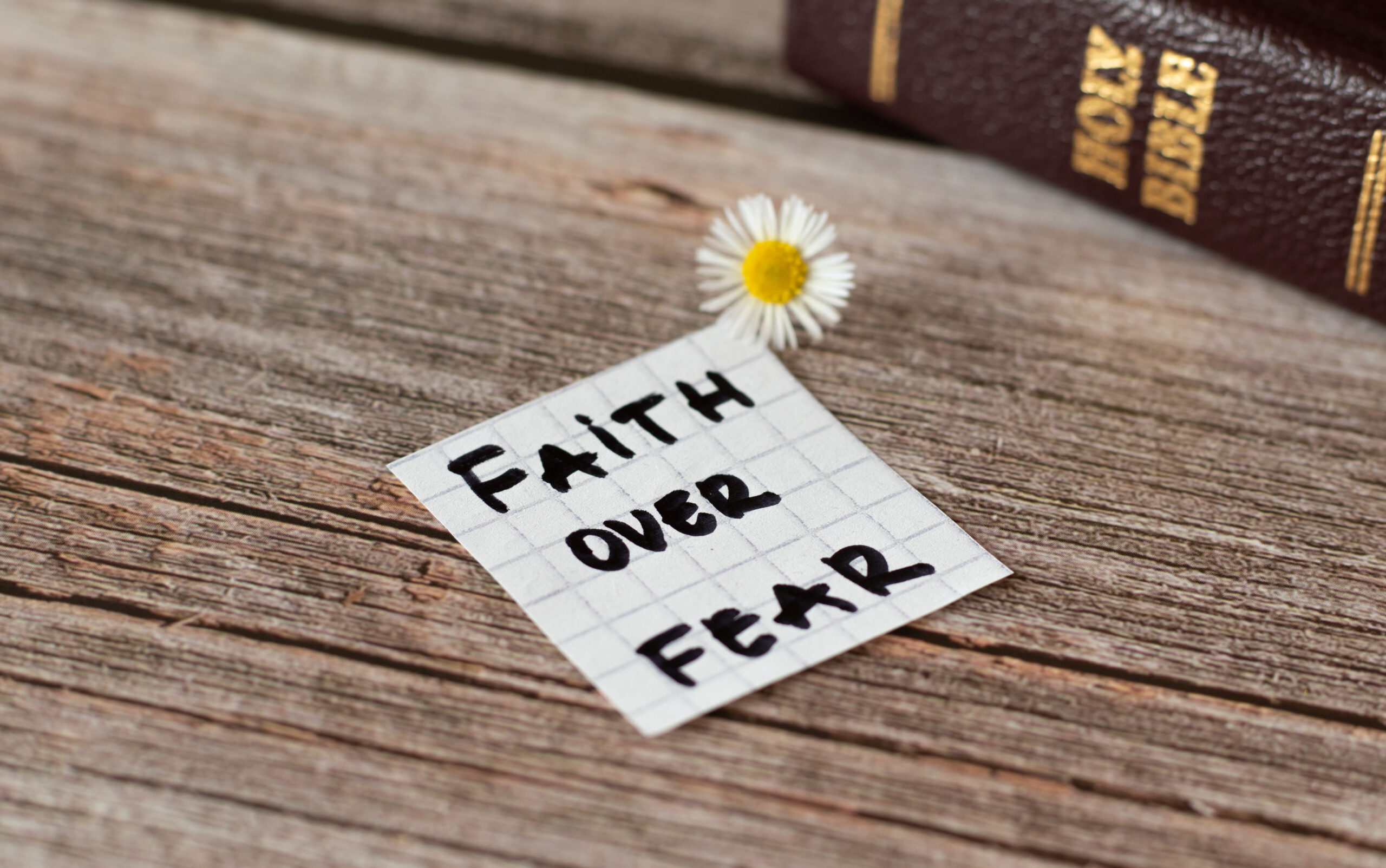 Bible Verses about Overcoming Fear - Church.org