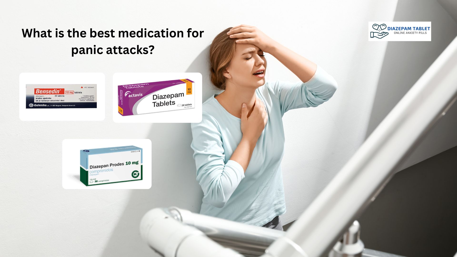 What is the Best Medication for Panic Attacks? | YourBlogName