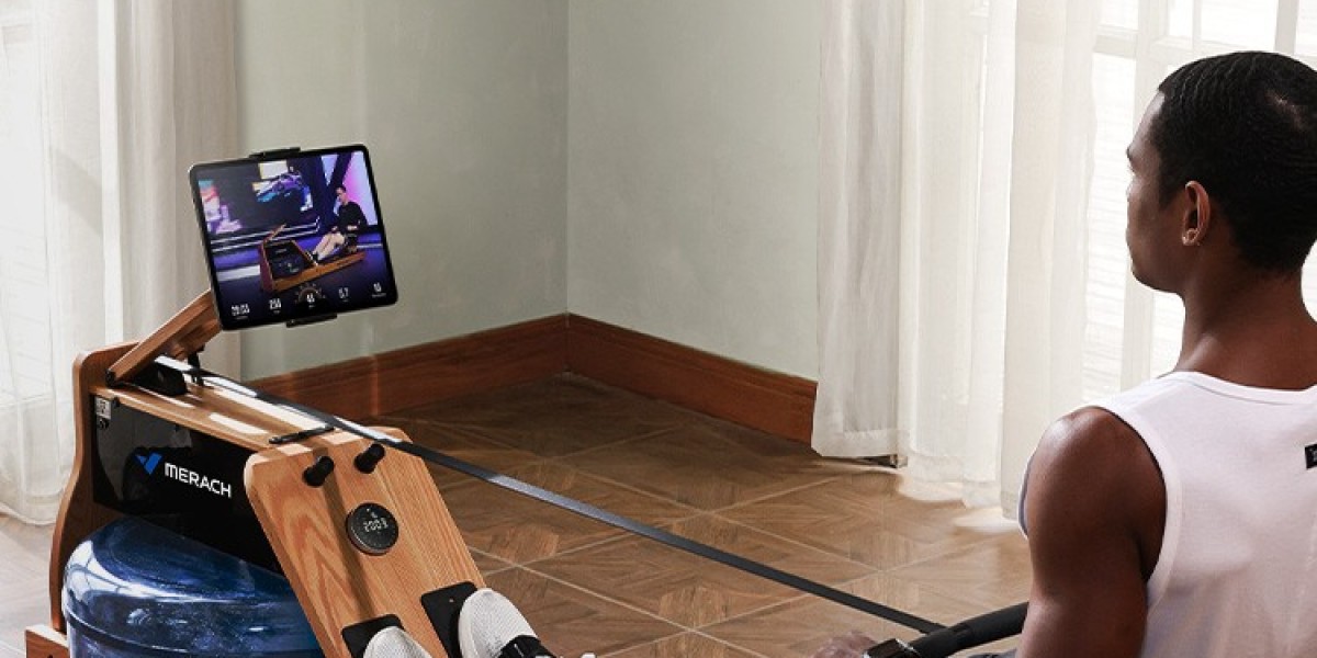 Elevate Your Fitness Journey with a Smart Rowing Machine