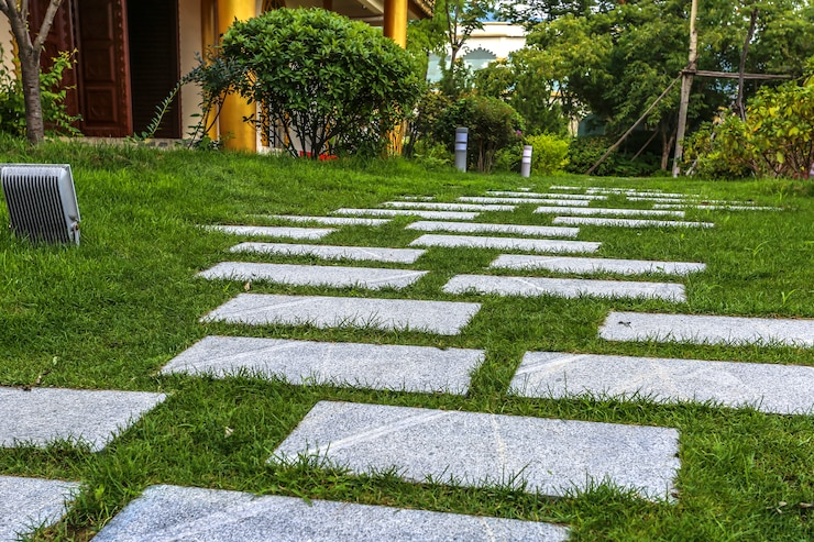 Different Spots To Use Stacked Stones