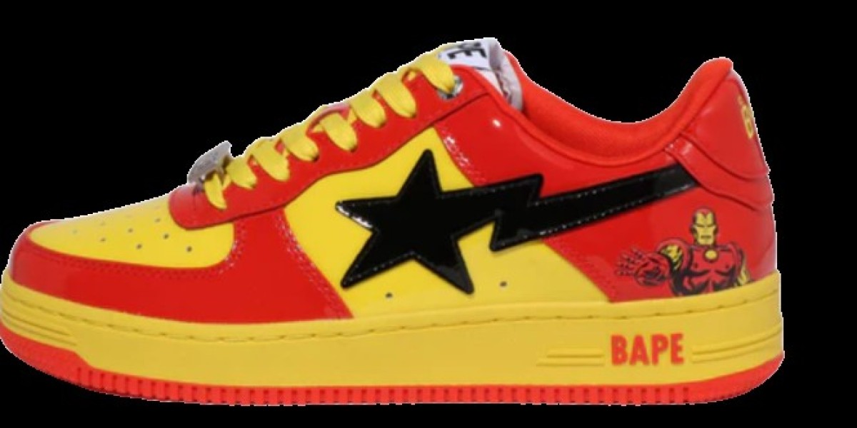 Bape Sta Yellow: A Fashion Icon In The Making
