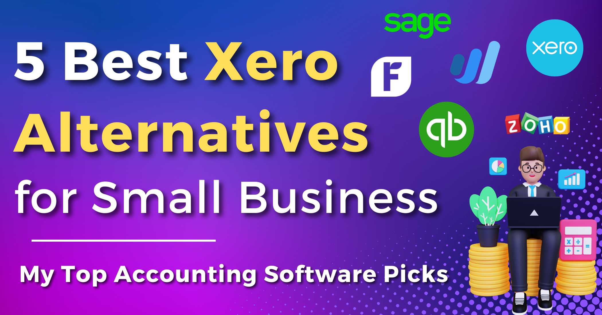 5 Best Xero Alternatives: Accounting Software for Small Business