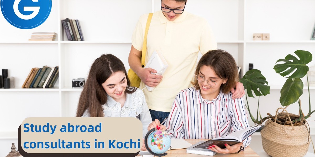 Best study abroad consultants in Kochi