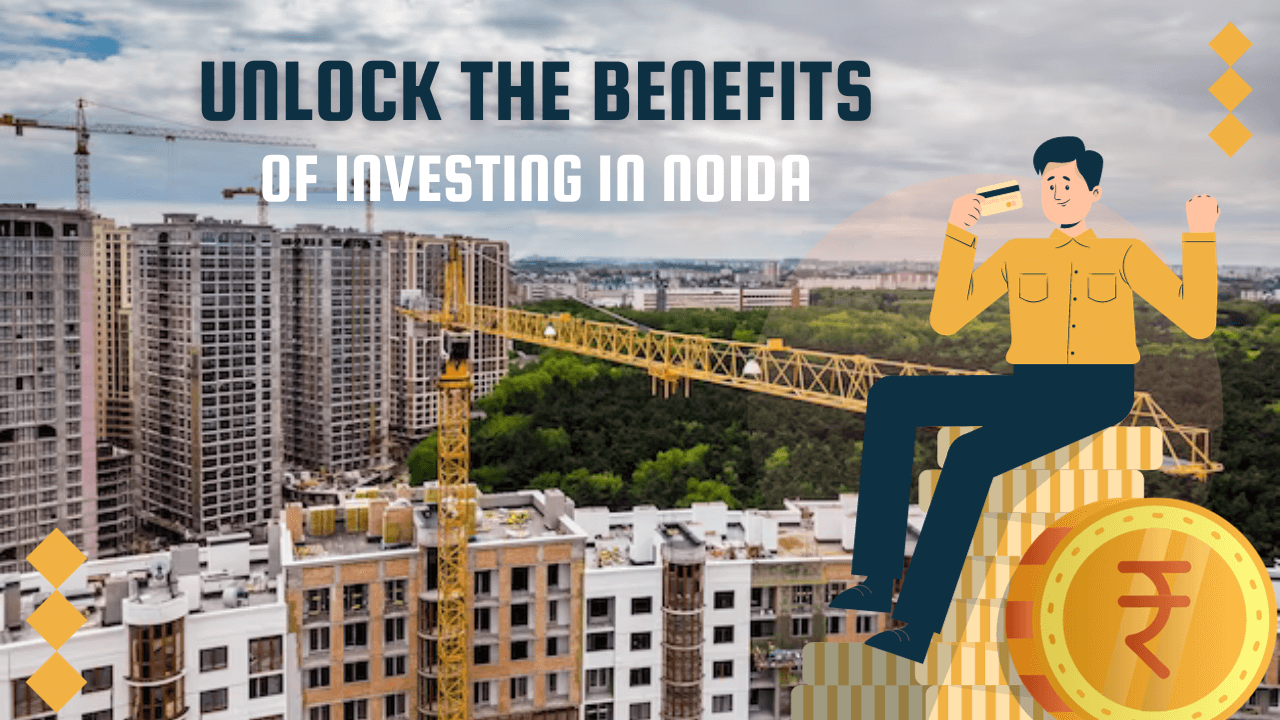 Unlock the benefits of investing in Noida - Mall of Noida Sector 98