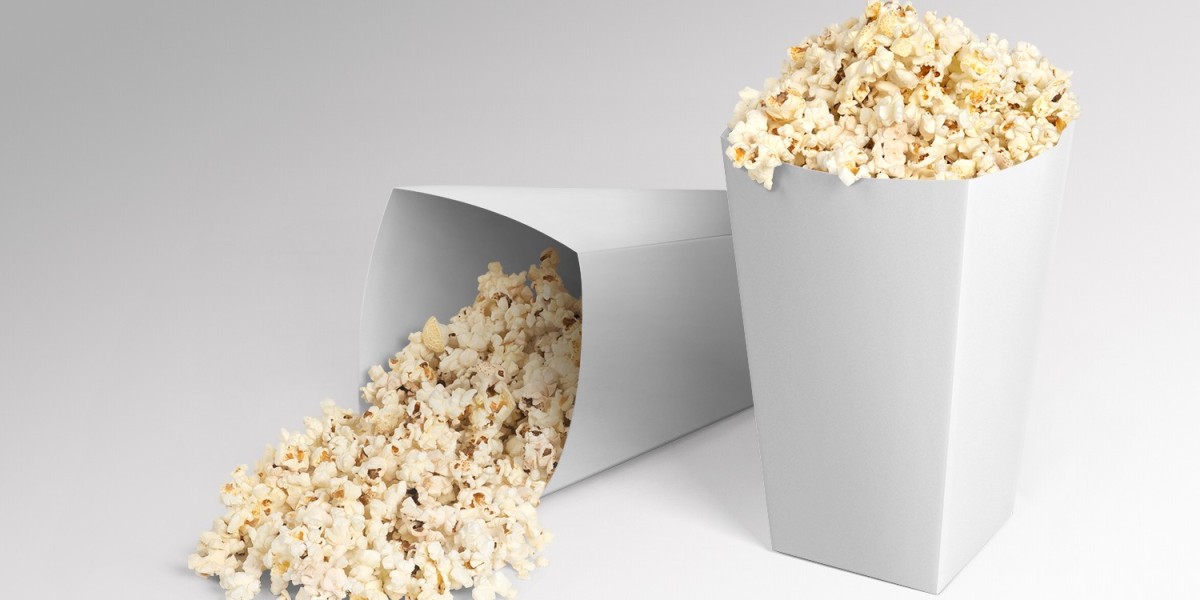 Popcorn Boxes: A Pop of History and Design