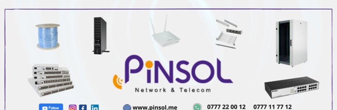 Pinsol Network Cover Image