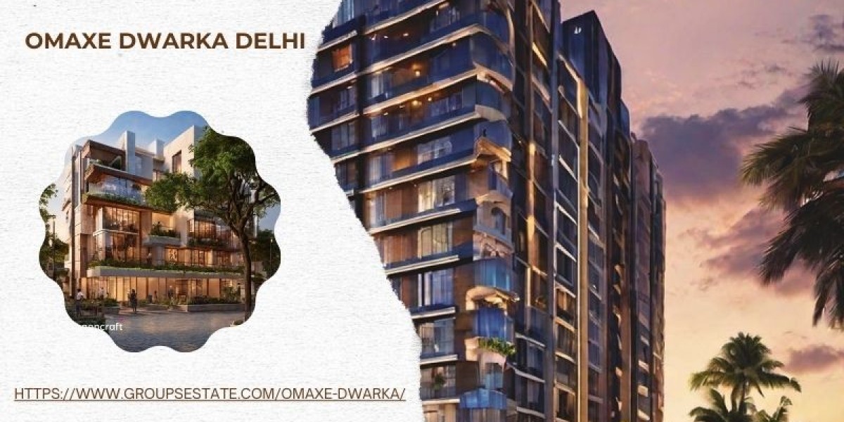 Omaxe Dwarka Delhi: A Premier Commercial Haven in the Heart of the Capital