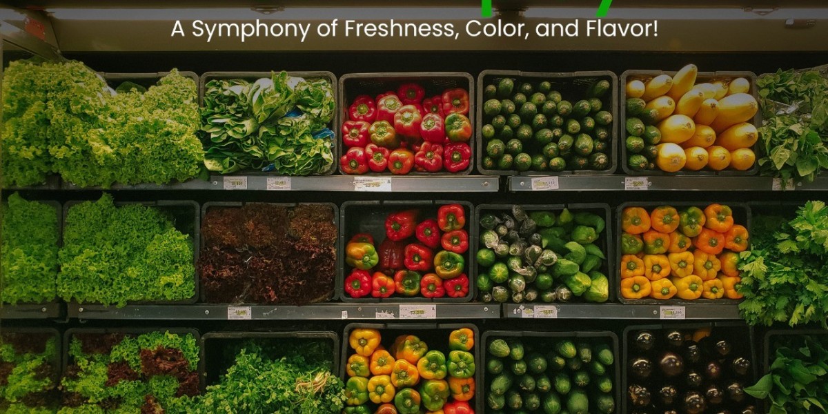 Ensuring Freshness: The Journey of Fruits and Vegetables from Farm to Table