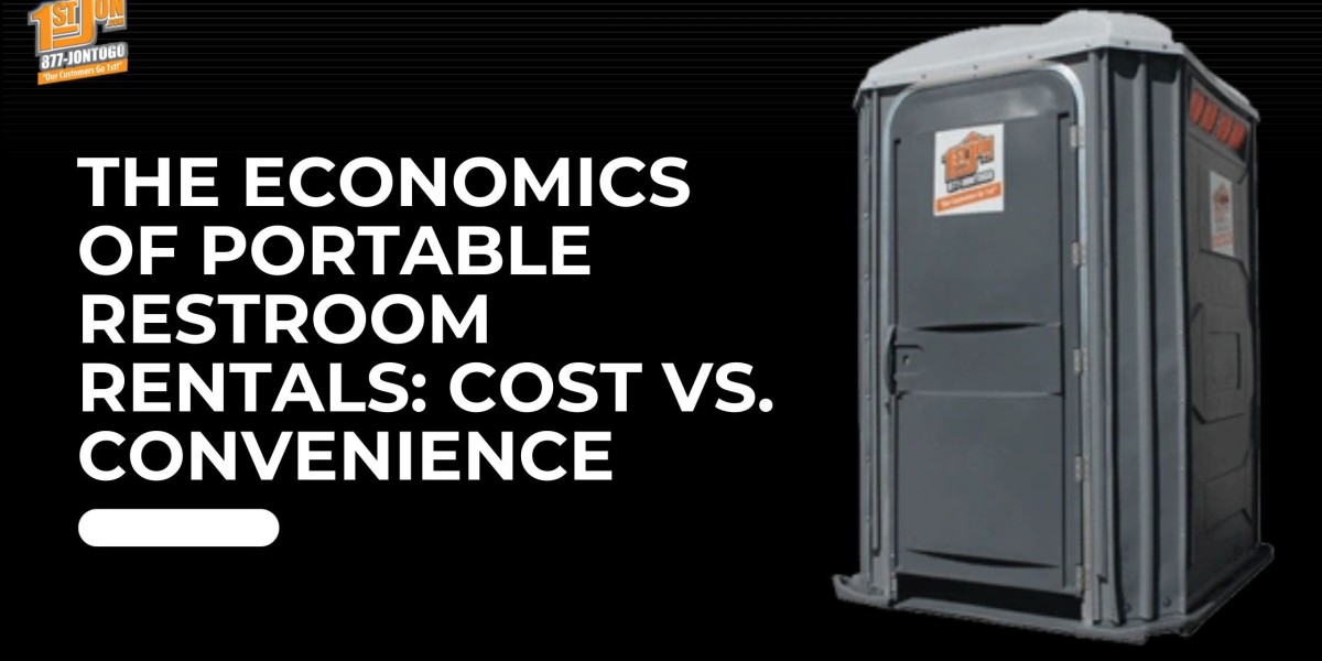 The Economics of Portable Restroom Rentals: Cost vs. Convenience