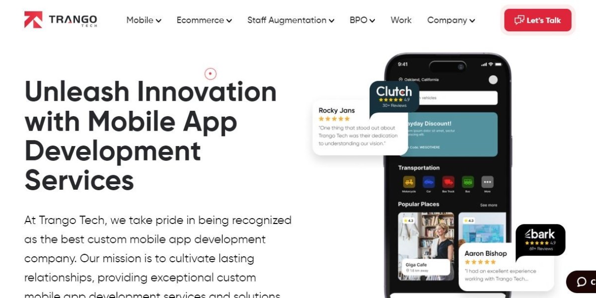 Mobile App Development Company in Houston: Powering Digital Transformation