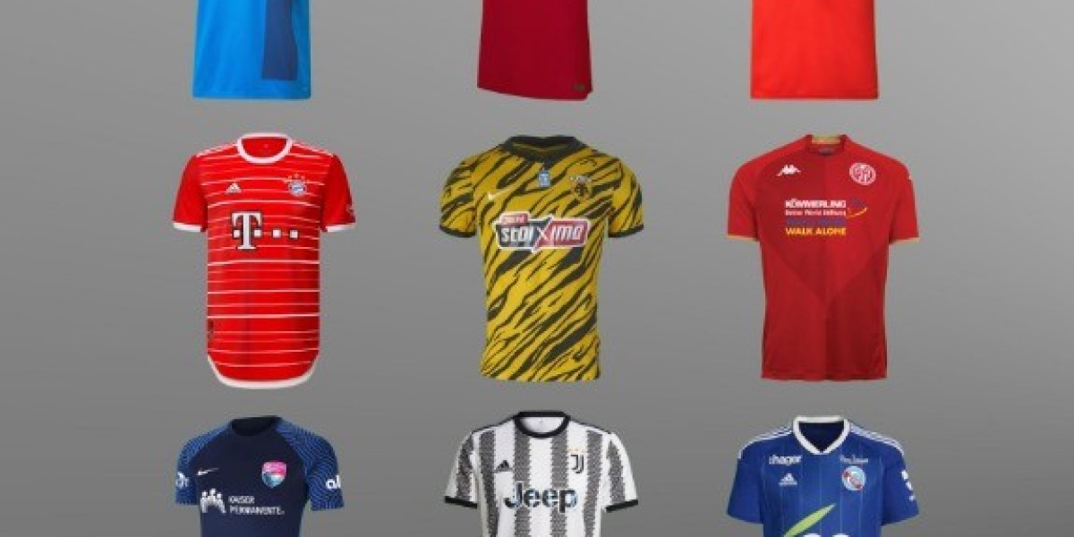 The Ultimate Guide to Customised Football Shirts: Unleash Your Team Spirit in Style