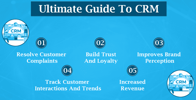 The Ultimate Guide To CRM By Joseph Haymore from Florida - TechBullion