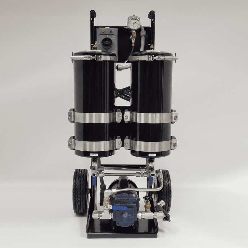 Dual 1000 System | Portable Hydraulic Oil Filter Cart