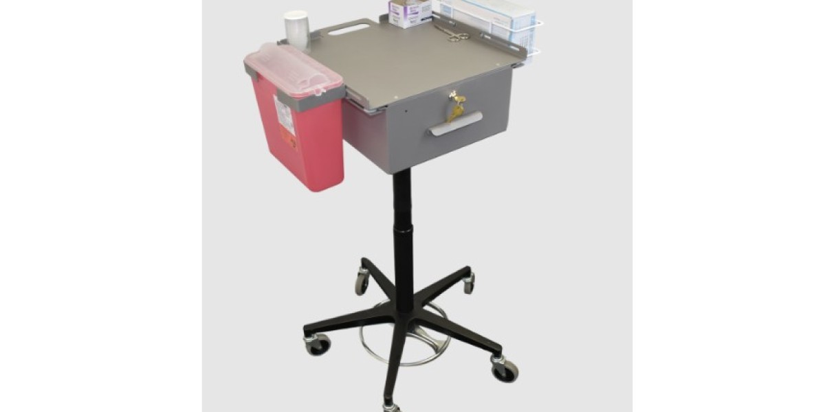Phlebotomy Carts: Streamlining Blood Collection for Efficient Healthcare