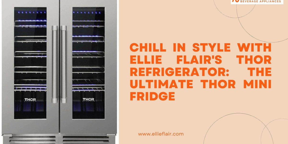 Chill in Style with Ellie Flair's Thor Refrigerator: The Ultimate Thor Mini Fridge