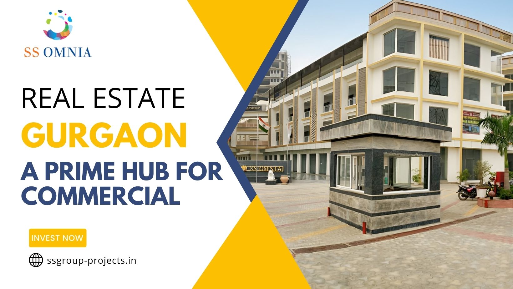 Gurgaon: A Prime Hub for Commercial Real Estate Investment - Article Business News