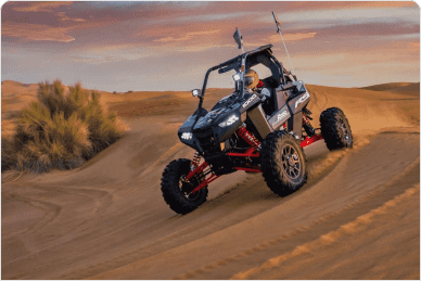 Experience Thrilling Dune Buggy Dubai tour with us | Best Deals