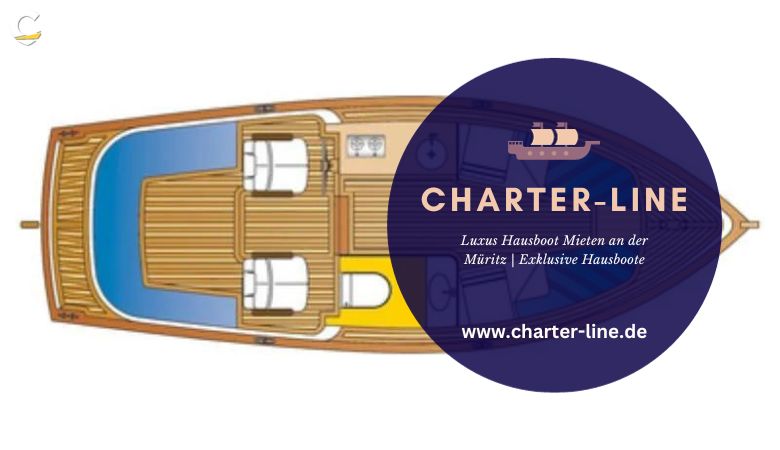 Luxus Hausboot Mieten an der Müritz | Exklusive Hausboote – Charter Line