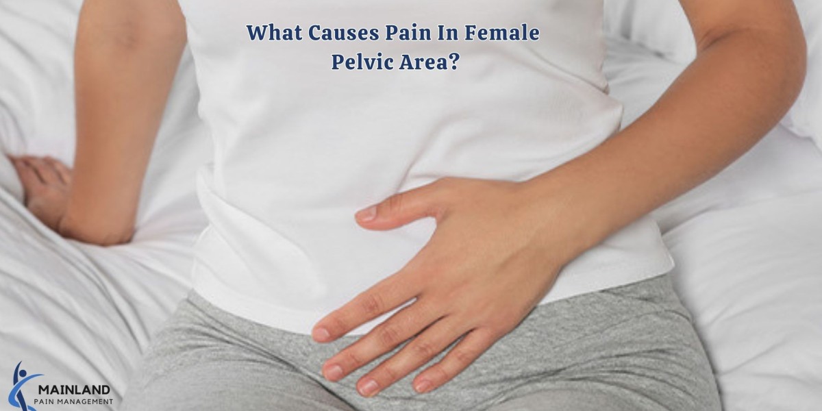 What Causes Pain In Female Pelvic Area?