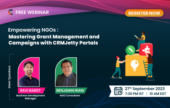 Webinar: Grant Management and Campaign Management with