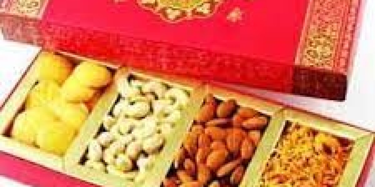 Diwali Sweet Gift Box: A Thoughtful and Tasty Gesture for Loved Ones
