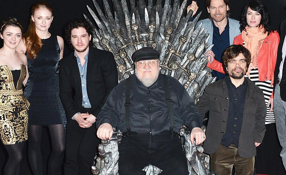 How George R.R. Martin's involvement in HBO's Game of Thrones reduced over time - Wiki of Thrones