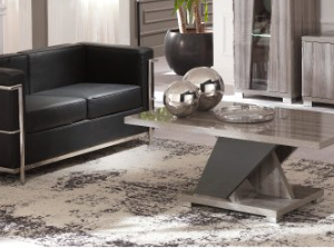 London Living & Mirrored Room Coffee Table | Royal Furniture