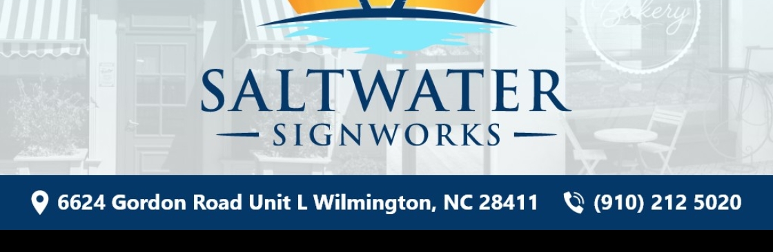 Saltwater Signworks Cover Image