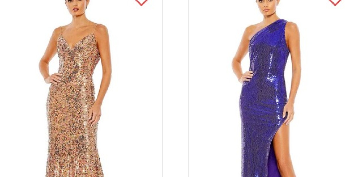 The Latest Trends in Mac Duggal Dresses: Stay Fashionable