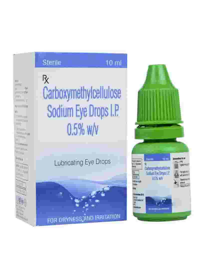 mayabiotechindia -     Carboxymethyl Cellulose Sodium Eye Drops I.P.