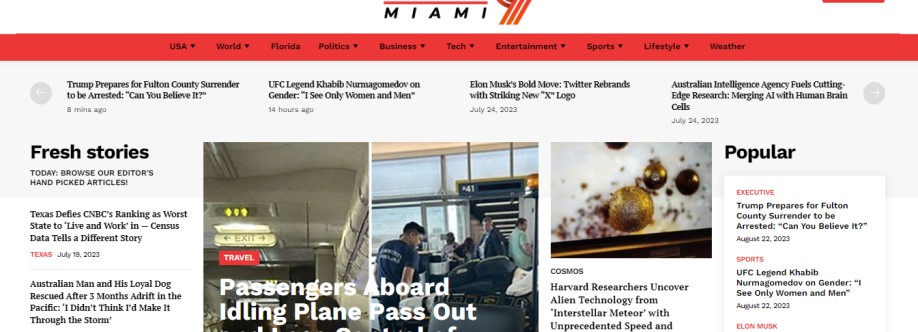 News 9 Miami Cover Image