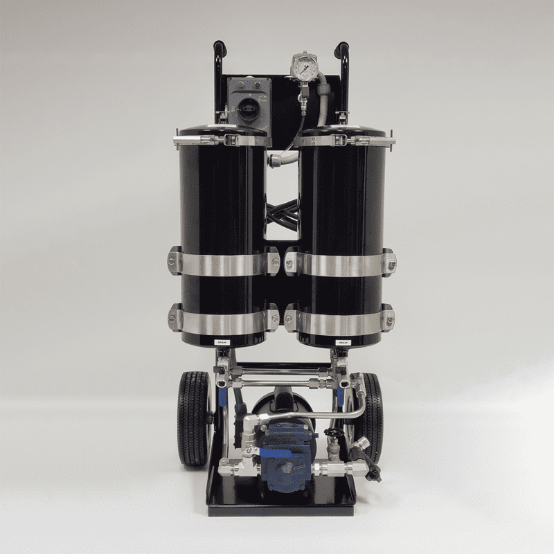 Portable Coolant Filtration System | Hydraulic Oil Filter Cart