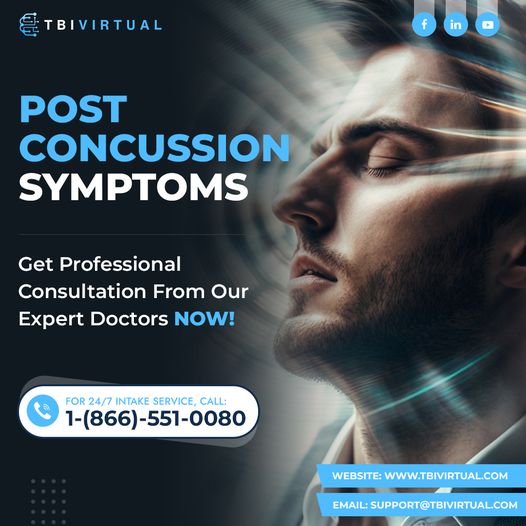 Post Concussion Symptoms | TBI Virtual - Gifyu