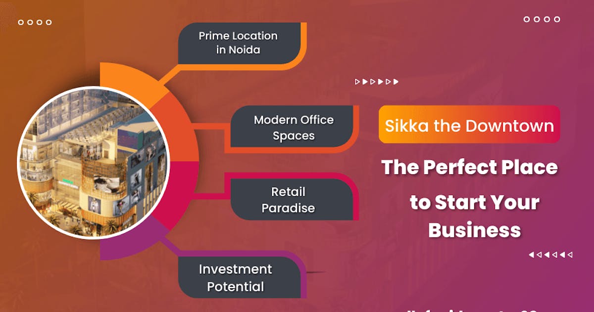 Sikka the Downtown: The Perfect Place to Start Your Business or Shop