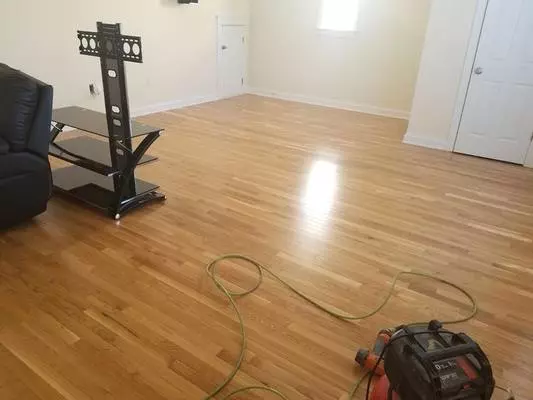 Prefinished Hardwood Flooring Installation | SK Flooring