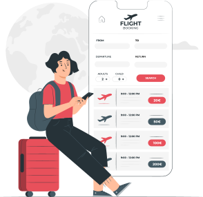 Flight Booking With FrontFlights