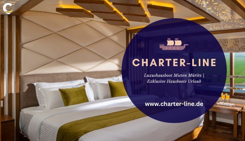 Charter Line — Luxushausboot Mieten Müritz | Exklusive Hausboote Urlaub