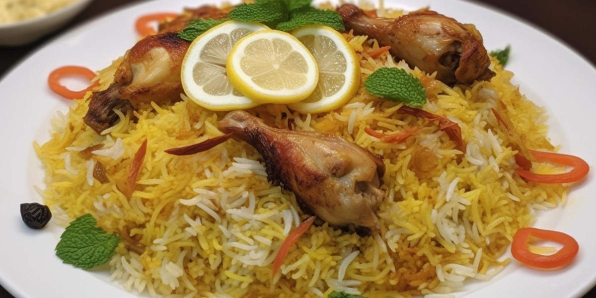 Halal Biryani: A Feast for the Senses