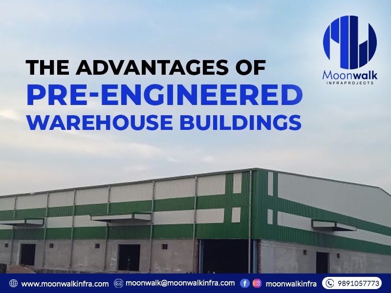 The Advantages of Pre-Engineered Warehouse Buildings