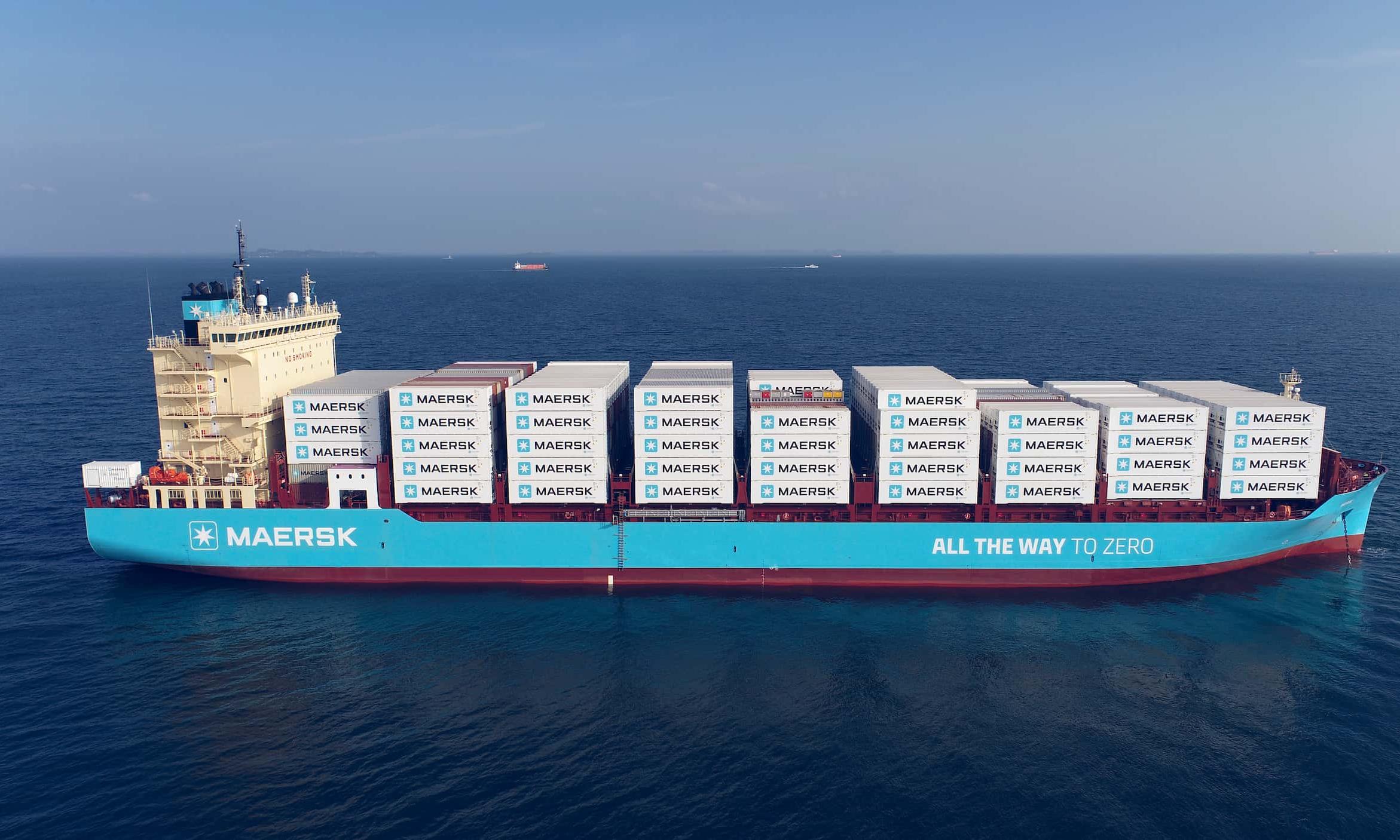 Maersk signs ECO Delivery deal with Amazon