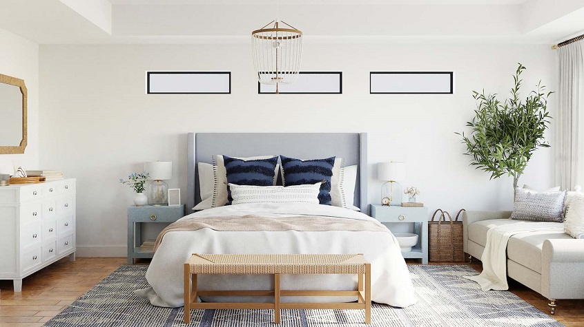 Coastal Chic Comfort: Tips for Crafting a Hampton Style Bedroom - aLittleBitOfAll