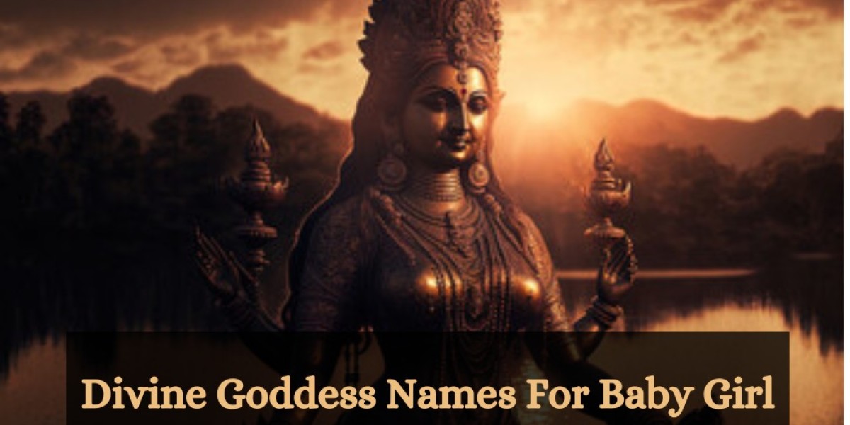 Divine Goddess Names For Baby Girl