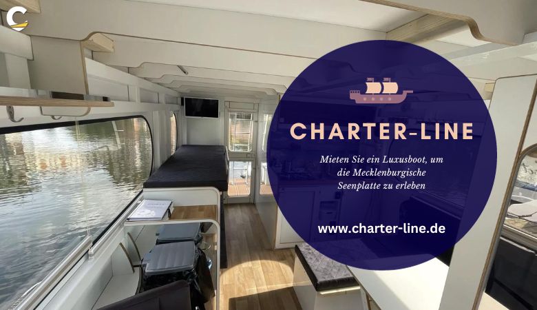 Mieten Sie ein Luxusboot, um die Mecklenburgische Seenplatte zu erleben – Charter Line