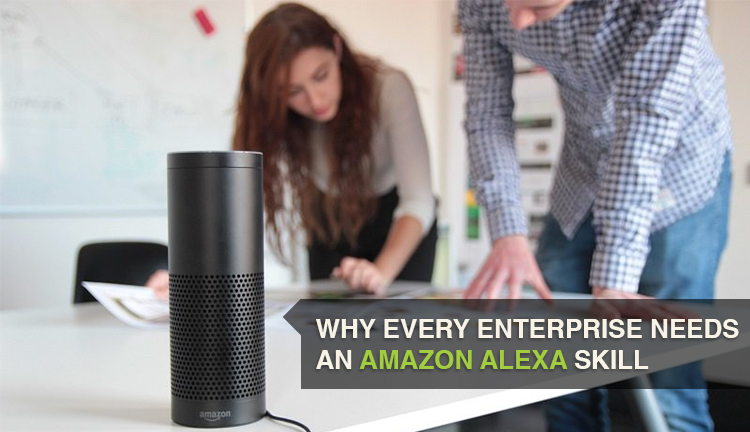 Why Every Enterprise Needs An Amazon Alexa Skill ?