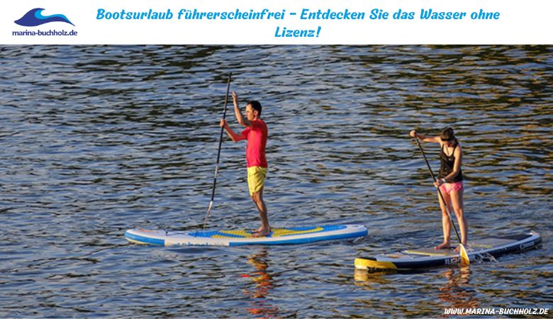 Bootsurlaub führerscheinfrei – Entdecken Sie das Wasser ohne Lizenz! – Marina Buchholz