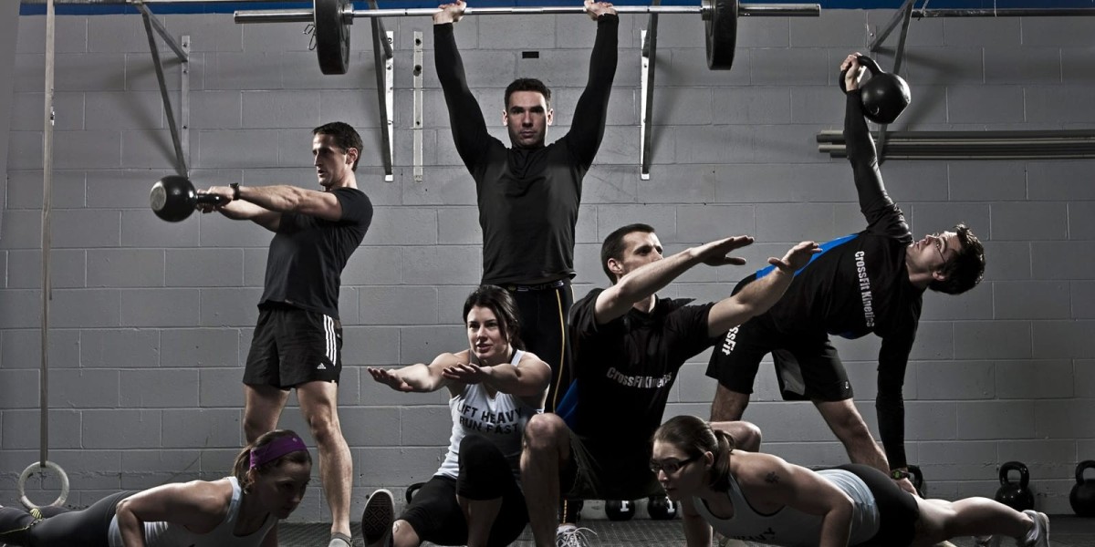 Elevate Your Fitness Journey with CrossFit Personal Training