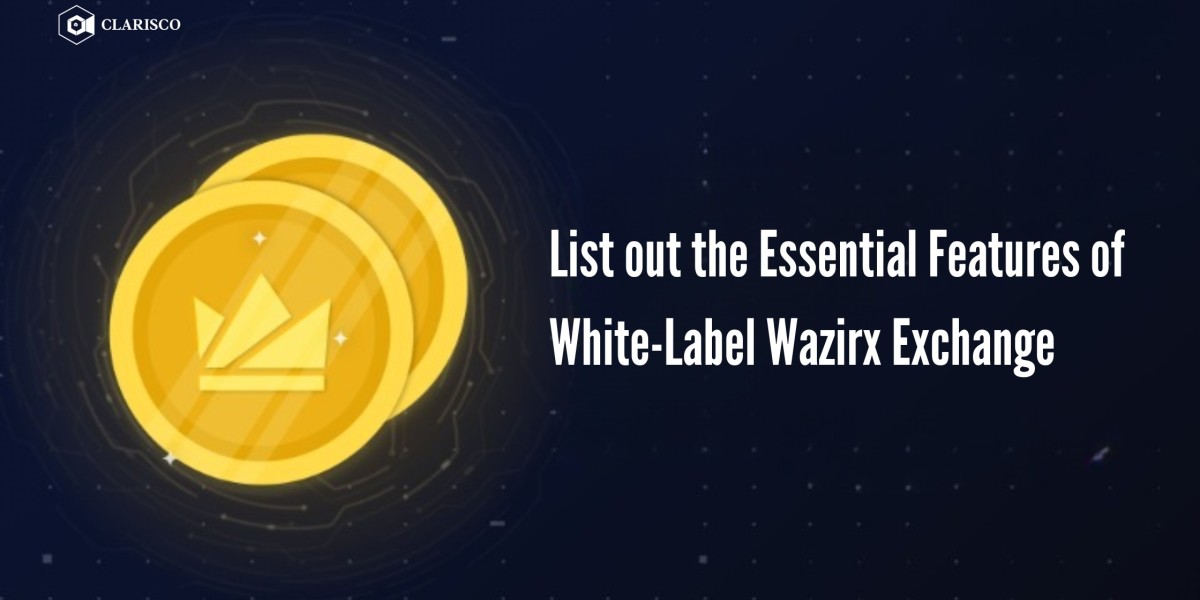 List out the Essential Features of White-Label Wazirx Exchange