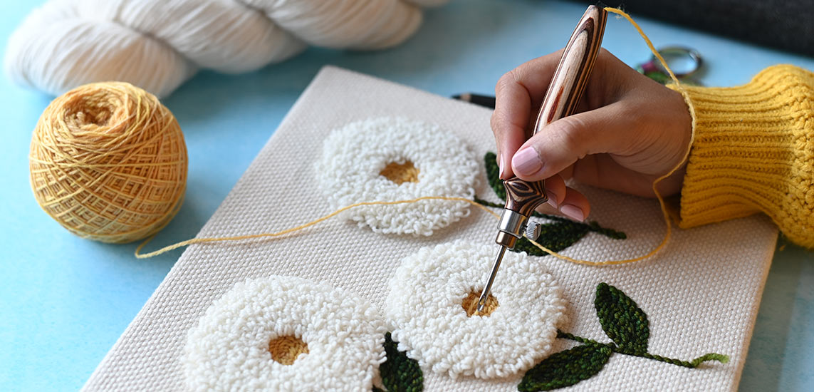 11 Inspiring Punch Needle Ideas for Home Décor